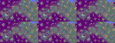 Suluboya çizim kalıbı. Dekorasyon ve tasarım için güzel bir desen. Moda baskısı. Çiçeğin suluboya çizimlerinin mükemmel deseni. Eski model. Raster illüstrasyonu.