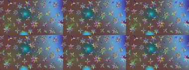 Büyük bir çiçek boyası seti. Raster şirin suluboya çiçek desenleri çiziyor. Kartlar, davetiyeler, tarih kartları ve daha fazlası için kullanılabilir.