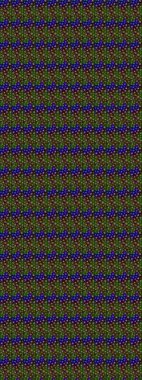 Çiçekli bahar çiçekleri. Küçük renkli çiçekler. Küçük çiçekte güzel bir desen. Motley illüstrasyonu. Moda baskıları için zarif bir şablon.