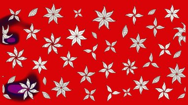 Büyük bir çiçek boyası seti. Raster şirin suluboya çiçek desenleri çiziyor. Kartlar, davetiyeler, tarih kartları ve daha fazlası için kullanılabilir.