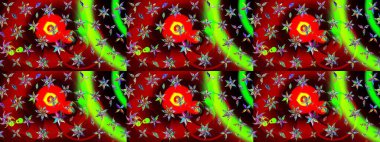 Motley illüstrasyonu. Küçük renkli çiçekler. Çiçekli yaz çiçekleri. Moda baskıları için zarif bir şablon. Robot resim. Küçük çiçekte şirin desenler.