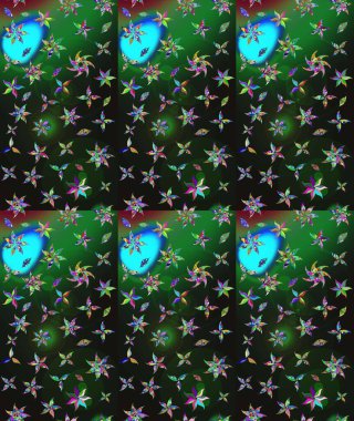 Raster Güzel kumaş deseni. Çiçek arkaplan ile soyut zarafet çizim deseni.