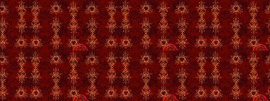 Raster illüstrasyonu. Arkaplanda soyut kar taneleri olan düz tasarım. Kar taneleri deseni. Kar taneleri arka planda. Kar tanesi süslemeli desen.