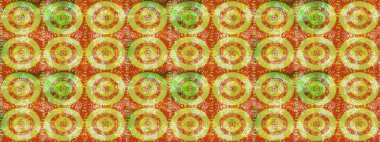 Noel süsleri ve Noel süsleri. Raster Noel soyut renkli arkaplan ve düşen kar tanesi.