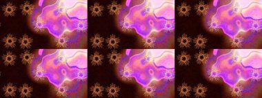 Yılbaşı kış tasarımı için renkli kar taneleri. Elle çizilmiş kartanesi karalaması. Raster illüstrasyonu.