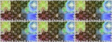 Çiçeklerle kusursuz desen. Tarafsız renklerde çiçekler. Suluboya çizimi. El çizimi.