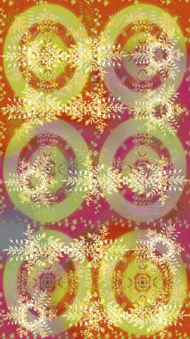 Çiçek kompozisyonu, el boyası, hassas şablon. Manzaralı çiçek deseni. Sevgililer günü ve tebrik kartı konsepti için şık bir davetiye. Üst manzara, yumuşak nötr, sarı ve bej rengi.