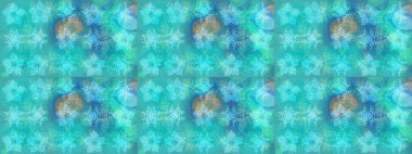 Mandalas 'ın dekoratif dokusu. Stilize Çiçekler. Raster illüstrasyonu. Kumaş veya Duvar Kağıdı Tasarımı. Lace Snowflakes 'in etnik kökü. Folk Style. Tekstil için Lacy Moda Yazdırma.