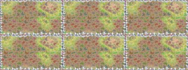 Doğadaki güzellik. Raster illüstrasyonu. Suluboya stilinde uçan kelebeklerin kusursuz deseni. Bej renkler üzerine resim. Kumaş, Tekstil, Yazdırma ve Davetiye için arkaplan.