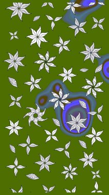 Moda baskıları için zarif bir şablon. Küçük renkli çiçekler. Küçük çiçekte güzel bir desen. Motley illüstrasyonu. Çiçekli bahar çiçekleri.