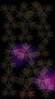 Soyut duvar kâğıdı, ambalaj dekorasyonu. Basit bir kar tanesi. Siyah, gri ve kahverengi renklerde şirin kar taneleri. Kışın sembolü, mutlu noeller, mutlu yeni yıl kutlaması Raster illüstrasyonu..