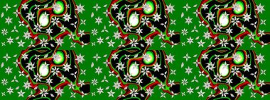 Büyük bir çiçek boyası seti. Kartlar, davetiyeler, tarih kartları ve daha fazlası için kullanılabilir. Raster şirin suluboya çiçek deseni çizimi.