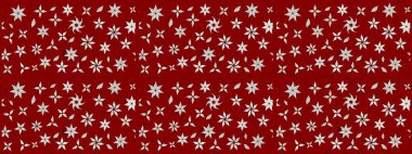 Gömlek, arka plan modelini çiz. Kırmızı renkte çiçekler. Tropik çiçekler.