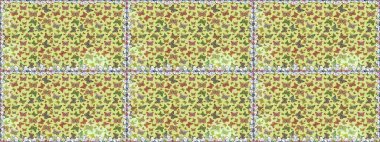 Tarafsız bir arkaplanda renkli bir kelebek. Davetiye, kart ve parmak izi için basit şirin bir model. Renkli güzel halk kelebeklerle kusursuz desen.