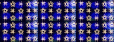 Renkli arka planda izole tatlı kar taneleri. Ağ için güzel bir kar tanesi simgesinin basit bir çizimi. Raster illüstrasyonu. Güzel kar tanesi simgesi.