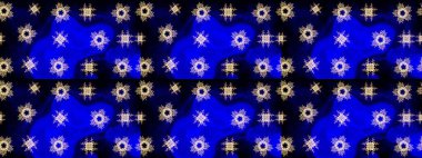 Raster çiçek desenli çiçek deseni, yapraklar, dekoratif elementler, sıçrama, lekeler, el çizimi kontur çizgileri ve Doodle çizim stili, grafik raster çizim çizimi.