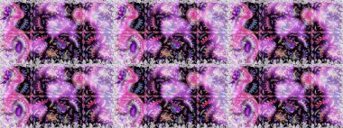 Raster deseni. Organik elementler. Suluboya etkisi. Botanik kusursuz desen.