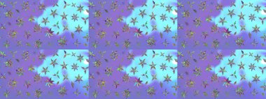 Anti-stres için soyut örnek sayfası. Raster illüstrasyonu. Menekşe renklerinde.