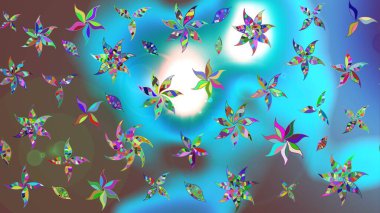 Tekstil, kumaş, kapaklar, duvar kağıtları, baskı, naylon, koleksiyon defteri, örgü, dekupaj için güzel bir eskiz. Küçük mavi çiçeklerle oldukça eski bir besin torbası deseni.