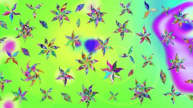 Tekstil, tebrik kartı, boyama kitabı, telefon kılıfı baskısı için kullanılabilir. Etnik Mandala süsü. Raster Henna dövme stili. Hint çiçekli desenli şal desenli..