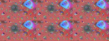 Moda baskısı. Çiçeğin suluboya çizimlerinin mükemmel deseni. Suluboya çizim kalıbı. Eski model. Dekorasyon ve tasarım için güzel desen.