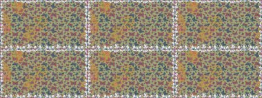 Tekstil, duvar kâğıtları, web sayfası arkaplanları ve yüzey dokuları için mükemmel. Tarafsız renklerdeki renkli kelebeklerin kusursuz arka planı. Raster illüstrasyonu.