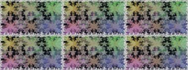 Doğu tarzında klasik tasarım öğesi. Gri renkli geleneksel Arapça dekor. Duvar kâğıdı için altın süslü bir illüstrasyon. Süslü dantel iz sürücü. Çiçekli süslemeli, pürüzsüz bir desen..