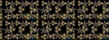 Renkli elementlerle Raster ilginç desen.