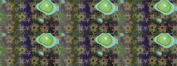 Çiçekli karalama şeklinde Raster çiçek deseni. Gri renkte yaz çiçekleri. Raster illüstrasyonu.