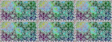 Dekorasyon ve tasarım için güzel bir desen. Suluboya desensiz çiçek buketi. Moda baskısı. Çiçeğin suluboya çizimlerinin mükemmel deseni. Ayarlanmış.