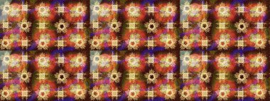 Düz kar karalama ikonları, yılbaşı afişi için kar taneleri silueti, kartlar. Kahverengi, turuncu ve sarı renklerde şirin soyut kar tanesi raster tasarımı. Yeni yıl kar tanesi.