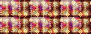 Kışın sembolü. Raster illüstrasyonu. Renkli arka planda izole edilmiş suluboya kar taneleri. Kar taneleri kışı.