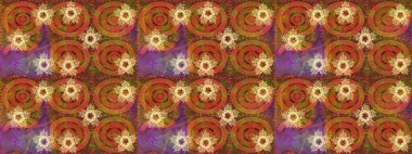 Kar tanesi ikonu, izole edilmiş. Renkli arka planda kar taneleri. Raster kar tanesi ikonu. Raster illüstrasyonu. Düz tasarım.