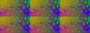 Parlak elementlerin. Çizim çiçek deseni duvar kağıdı, web sitesi arka planı, ambalaj kağıdı, davetiye, broşür, afiş veya web sitesi için kullanılabilir. El çizimi Raster illüstrasyonu.