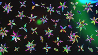 Eskiz Vintage Çiçek Deseni. Raster Kalça dokusu deseni.