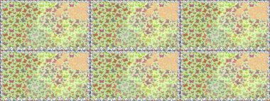 Çocuk için bahar paleti olan güzel raster kelebeği. Klasik tarzda hem de. Tarafsız ve bej arkaplandaki suluboya kelebekler. Raster illüstrasyonu.