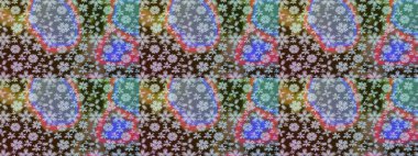 Eskiz Vintage Çiçek Deseni. Raster Kalça dokusu deseni.