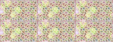 Raster. Kumaş, tekstil, baskı ve davetiye örnekleri. Kusursuz desen. Gri ve bej arka planda uçan güzel kelebek. Doğada Güzellik.