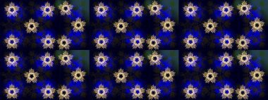 Siyah, mavi ve gri renklerde izole edilmiş. Kış kar tanesi. Kar Tanesi Simgesi. Kar Tanesi Raster çizimi.