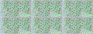 Raster illüstrasyonu. Çocuk için bahar paleti olan güzel raster kelebeği. Mavi arka planda izole edilmiş suluboya kelebekler. Klasik tarzda..