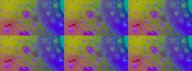 Modern çiçek arkaplanı. Halk tarzı. Moda baskıları için zarif bir şablon. Parlak renkli çiçekleri ve yeşil yaprakları olan harika bir çiçek deseni..