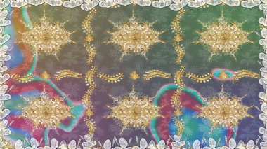 Noel altın kar tanesi kusursuz desen. Gri renkli altın kar taneleri. Kış kar dokusu duvar kağıdı. Sembol tatili, yeni yıl kutlaması, altın desenler..