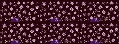 Renkli Yaz Temalı eskiz kalıbı. Düz Çiçek Elementleri Tasarımı. Kahverengi renkli çiçekler. Çiçekli retro deseni çiz.