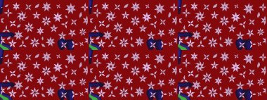 Güzel kumaş deseni. Güzel suluboya yaz çiçekleri deseni..