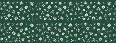 Küçük renkli çiçekler. Çiçekli bahar çiçekleri. Motley illüstrasyonu. Küçük çiçekte güzel bir desen. Moda baskıları için zarif bir şablon.