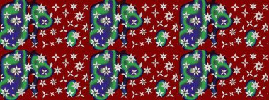 Raster Güzel kumaş deseni. Çiçek arkaplan ile soyut zarafet çizim deseni.