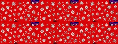 Güzel kumaş deseni. Raster illüstrasyonu. Bahar çiçekli güzel bir çiçek deseni..