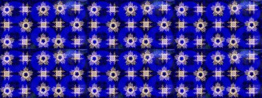 Kar taneleri arka planda. Renkli arka planda izole edilmiş kar tanelerinin düz tasarımı. Kar tanesi süsleme deseni. Kar taneleri deseni. Raster illüstrasyonu.