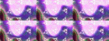 Renkli Bahar Teması eskiz kalıbı. Çiçekli eskiz arkaplanı. Çocuk stili. Düz Çiçek Elementleri Tasarımı.