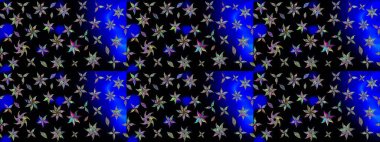 Dekorasyon ve tasarım için güzel bir desen. Ton halinde. Moda baskısı. Suluboya desenli çiçek deseni. Çiçeğin suluboya çizimlerinin zarif deseni.